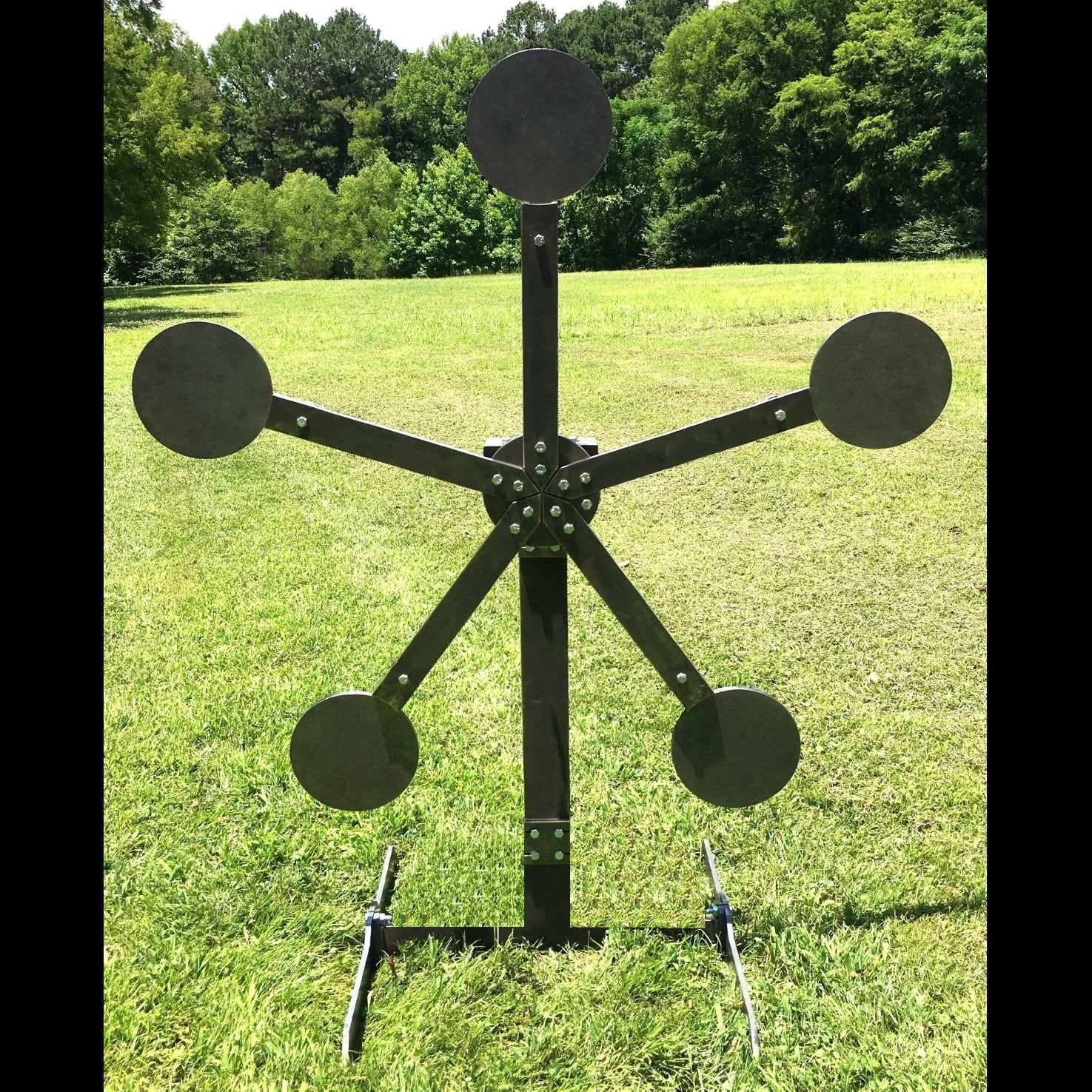 Why the Texas Star Target Is the Ultimate Reactive Shooting