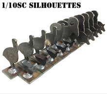 Load image into Gallery viewer, 1/10 Scale NRA Metallic Silhouettes