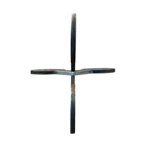 Load image into Gallery viewer, Magnum Target 3/8" AR500 Reactive Steel Shooting Target - NOT Welded Flip Jumping Jack 4"  1pc or 2pc (1-WJJ4AR500-UWELD / 2-WJJ4AR500-UWELD)