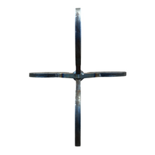 Load image into Gallery viewer, Magnum Target 3/8" AR500 Reactive Steel Shooting Target - Welded Flip Jumping Jack 4"  1pc or 2pc (1-WJJ4AR500 / 2-WJJ4AR500)