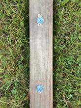 Load image into Gallery viewer, 1pc 3/8" AR500 Steel Protector Plate for Wooden 2x4 Target Stands - 3.5"x12" or 3.5"x24" (2x4-PP3.5x12AR500) (2x4-PP3.5x24AR500)