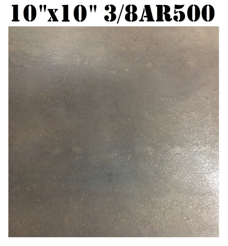 AR500 Flat Steel Plate
