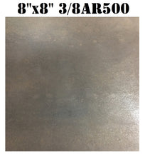 Load image into Gallery viewer, AR500 Flat Steel Plate