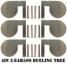 Load image into Gallery viewer, AR500 Steel Dueling Tree Paddle