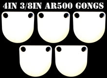 Load image into Gallery viewer, AR500 Steel Gong Target