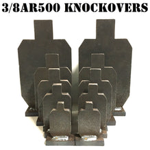 Load image into Gallery viewer, AR500 Steel IDPA Knockover Target