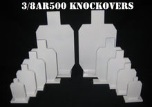 Load image into Gallery viewer, AR500 Steel IDPA Knockover Target