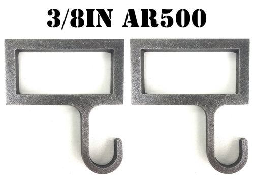 AR500 Steel Target Hook