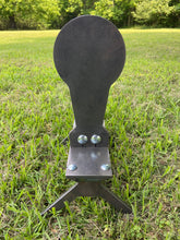 Load image into Gallery viewer, Magnum Target 3/8" AR500 6"x12" Auto Reset Spring Classic Popper Reactive Steel Shooting Ground Target (ARGT-PPR6x12AR500)