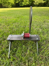 Load image into Gallery viewer, Magnum Target 3/8" AR500 6"x12" Auto Reset Spring Classic Popper Reactive Steel Shooting Ground Target (ARGT-PPR6x12AR500)