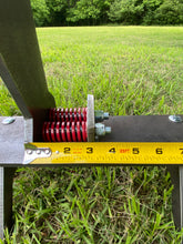 Load image into Gallery viewer, Magnum Target 3/8" AR500 6"x12" Auto Reset Spring Classic Popper Reactive Steel Shooting Ground Target (ARGT-PPR6x12AR500)