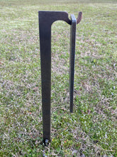 Load image into Gallery viewer, 3/8" AR500 6"x11" Lower A-Zone USPSA/IPSC Steel Shooting Target & 30" Ground Stake Stand (AZ6x111-HSTD1AR500-30IN)