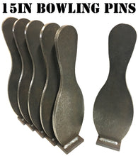 Load image into Gallery viewer, Steel Bowling Pin Pistol Target