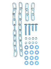 Load image into Gallery viewer, Replacement Chain Kit for Mounting 3/8" AR500 Steel Shooting Targets & Gongs (CHAINKIT)