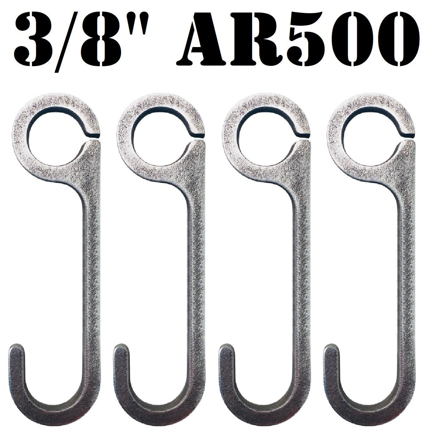 3/8” AR500 6