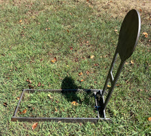 Load image into Gallery viewer, 12"x33.5" 3/8" AR500 Steel Reactive IDPA/IPSC Full Size Classic Popper - Metal Shooting Target w/ Base Unpainted (CP12x36AR500)