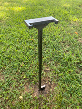 Load image into Gallery viewer, 6pc 30in Tall Stands for Clay Pigeons & Knock-over Targets - 3/8" AR500 Hardened Steel Metal Set (CPKSTD6AR500-30IN)