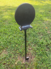 Load image into Gallery viewer, 6pc 30in Tall Stands for Clay Pigeons & Knock-over Targets - 3/8" AR500 Hardened Steel Metal Set (CPKSTD6AR500-30IN)