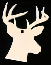 Load image into Gallery viewer, Magnum Target 3/8" AR500 11.5" x 9.5" Buck/Deer Head Metal Steel Shooting Target Range Gong (DEER1WAR500)