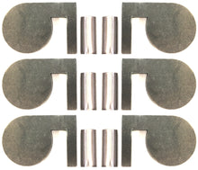 Load image into Gallery viewer, Magnum Target Steel Dueling Tree Pivot Tubes DIY Kit 6pc 3" TUBES ONLY 1" ID 1.25" OD (TUBE36)