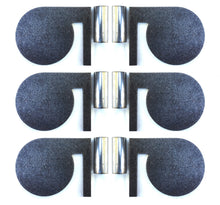 Load image into Gallery viewer, Magnum Target Steel Dueling Tree Pivot Tubes DIY Kit 6pc 3" TUBES ONLY 1" ID 1.25" OD (TUBE36)