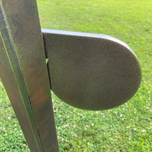 Load image into Gallery viewer, Magnum Target 4"x 3/8" AR500 Steel Shooting Range Targets Dueling Tree Paddles DIY 2" Angle Iron (HDDT46AR500R)