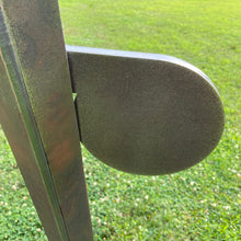 Load image into Gallery viewer, Magnum Target 6"x10" 3/8" AR500 Steel Shooting Range Targets Dueling Tree Paddles DIY 2" Angle Iron (HDDT66AR500R)