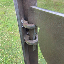 Load image into Gallery viewer, Magnum Target 3/8" AR500 Steel DIY 2" Angle Iron Rings for Swinging Shooting Dueling Tree Paddle Targets (HD-AIR12AR500)