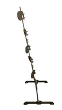 Load image into Gallery viewer, 3/8" AR500 6ft Tall Dueling Tree Stand Range Reactive Steel Shooting Target w/ 5" Paddles (DTSTD56AR500)