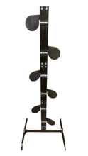 Load image into Gallery viewer, 3/8" AR500 6ft Tall Dueling Tree Stand Range Reactive Steel Shooting Target w/ 5" Paddles (DTSTD56AR500)