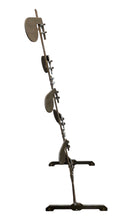 Load image into Gallery viewer, 3/8" AR500 6ft Tall Dueling Tree Stand Range Reactive Steel Shooting Target w/ 6" Paddles (DTSTD66AR500-L)