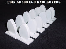 Load image into Gallery viewer, AR500 Steel Egg Knockover Target