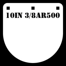 Load image into Gallery viewer, Magnum Target 10" x 3/8" AR500 Gong/Hanger Steel Shooting Target - 1pc Pistol & Rifle Plate (GFT101WAR500)