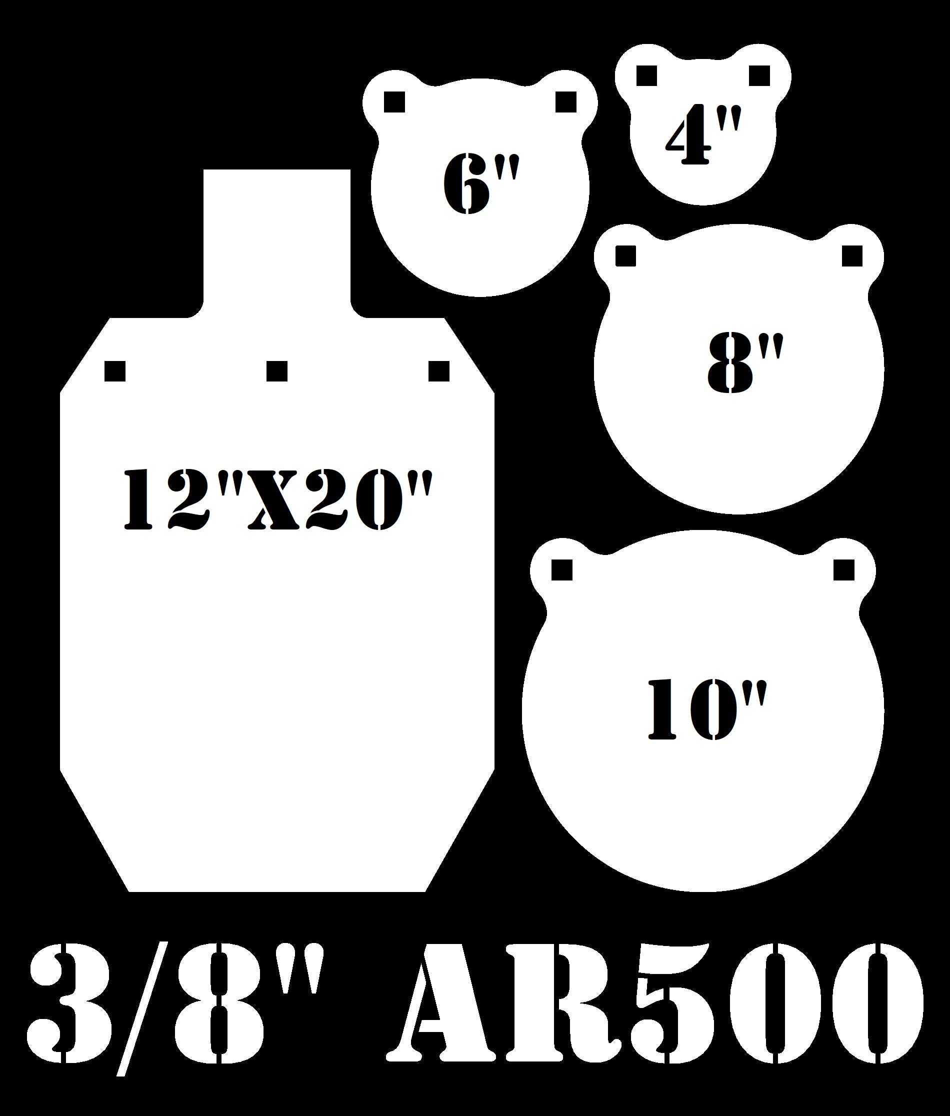 Magnum Target 3/8 AR500 Reactive Steel Shooting Australia | Ubuy Magnum Target 3/8 AR500 Reactive Steel Shooting Australia | Ubuy