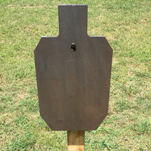 Load image into Gallery viewer, 2x4 Steel Shooting Target STAND BASE ONLY - 30" Long Legs (2x4STD-1CB-2LONGLEG-NP)