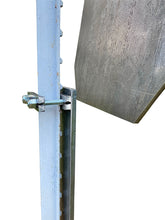 Load image into Gallery viewer, 3/8" AR500 Bundle - 66% 2/3 Scale IDPA/IPSC 12"x20" Steel Shooting Target w/ T-Post Spring Mount & 20" Protector Plate (G12x201S-SPRTPM1TP-PP1AR500)