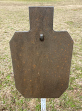 Load image into Gallery viewer, Magnum Target 3/8" AR500 2/3 Scale 66% 12"x20" IDPA/IPSC Steel Shooting Target - 2pc Rifle Gong Set (G12x202SAR500)