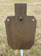 Load image into Gallery viewer, Magnum Target AR500 Hardened Steel Shooting Target T-Post Hook-3pc NRA Metal Gong Range Target (TPH3AR500)