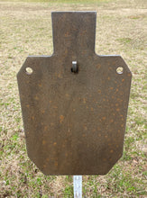 Load image into Gallery viewer, Magnum Target AR500 Hardened Steel Shooting Target T-Post Hook-2pc NRA Metal Gong Range Target (TPH2AR500)