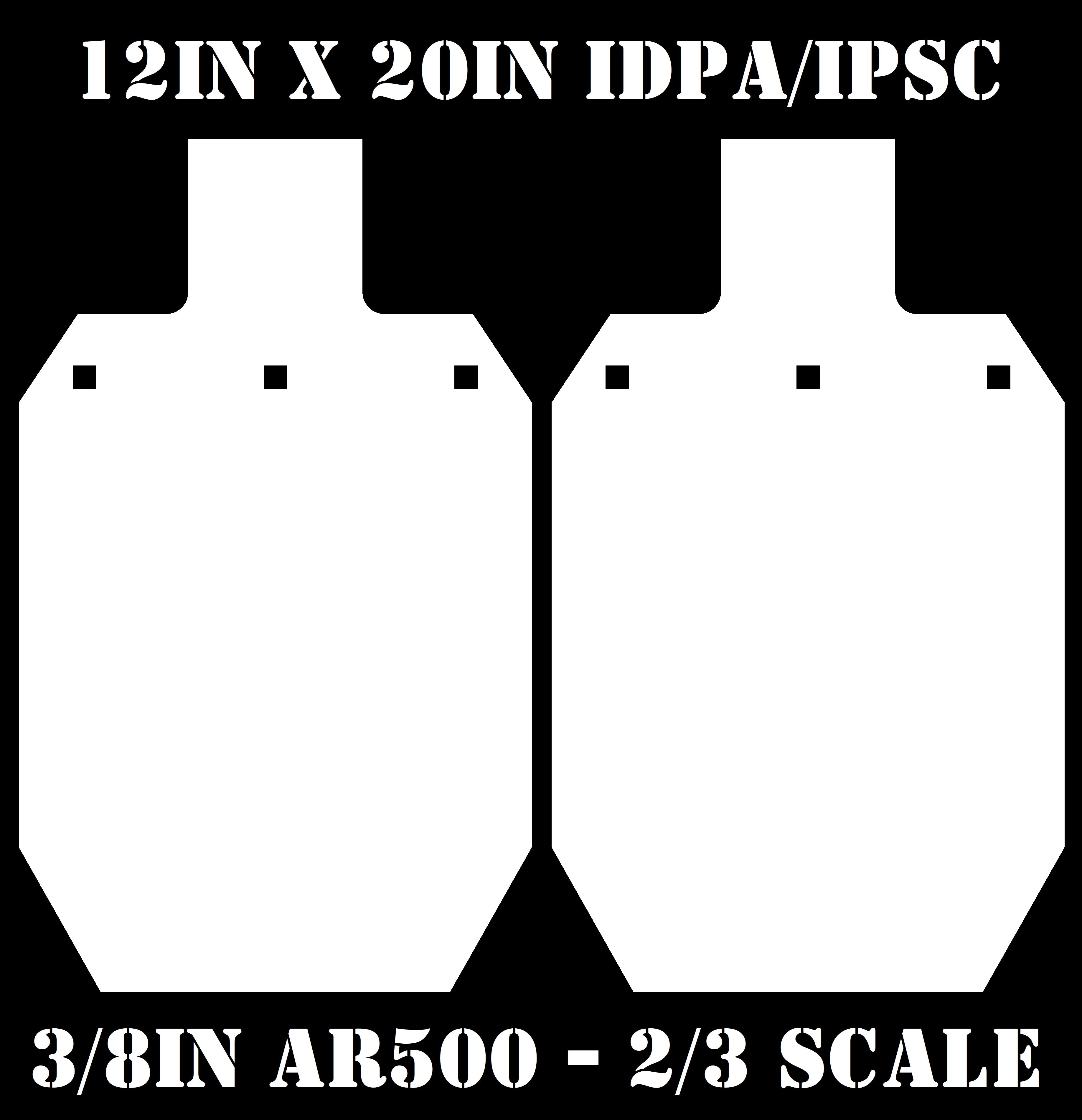 Magnum Target 2/3 Scale 66% 12