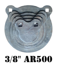 Load image into Gallery viewer, Magnum Target 3/8" AR500 Steel Shooting Targets - 3" 4" 5" 6" 8" Metal Rifle/Pistol Range Gongs (G345685EAR500)