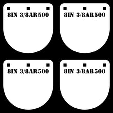 Load image into Gallery viewer, Magnum Target 8 in. AR500 Gong/Hanger Shooting Target - 4pc 3/8 Thk Pistol & Rifle Target (GFT84WAR500)