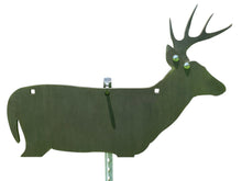 Load image into Gallery viewer, 21"x30" 3/8" AR500 Deer/Buck Silhouette - Range/Hunting Practice Steel Shooting Target (GDEER21x301AR500-NP-3H)
