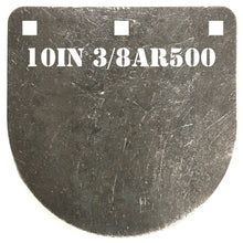 Load image into Gallery viewer, Magnum Target 10" x 3/8" AR500 Gong/Hanger Steel Shooting Target - 1pc Pistol & Rifle Plate (GFT101AR500)