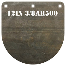 Load image into Gallery viewer, Magnum Target 12" x 3/8" AR500 Gong/Hanger Steel Shooting Target - 1pc Pistol & Rifle Plate (GFT121AR500)
