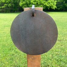 Load image into Gallery viewer, Magnum Target 8" Round 3/8" AR500 Steel Shooting Target - Range Gong Hanger w/ 2x4 Hook (H81-2x4HOOK1AR5)