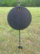 Load image into Gallery viewer, 3/8" AR500 8" Round NRA Steel Shooting Target & 30" Ground Stake Stand (H81-HSTD1AR500-30IN)