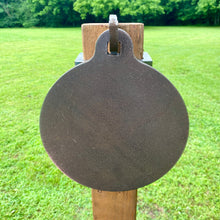 Load image into Gallery viewer, Magnum Target 8" Round 3/8" AR500 Steel Shooting Target - Range Gong Hanger w/ 2x4 Hook (H81E-2x4HOOK1AR5)