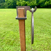 Load image into Gallery viewer, Magnum Target 8" Round 3/8" AR500 Steel Shooting Target - Range Gong Hanger w/ 2x4 Hook (H81E-2x4HOOK1AR5)