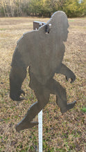 Load image into Gallery viewer, Magnum Target 3/8" AR500 18"x25” Bigfoot Sasquatch Steel Shooting Range Target w/ T-Post Hook (HBF18x251TPH1AR500)